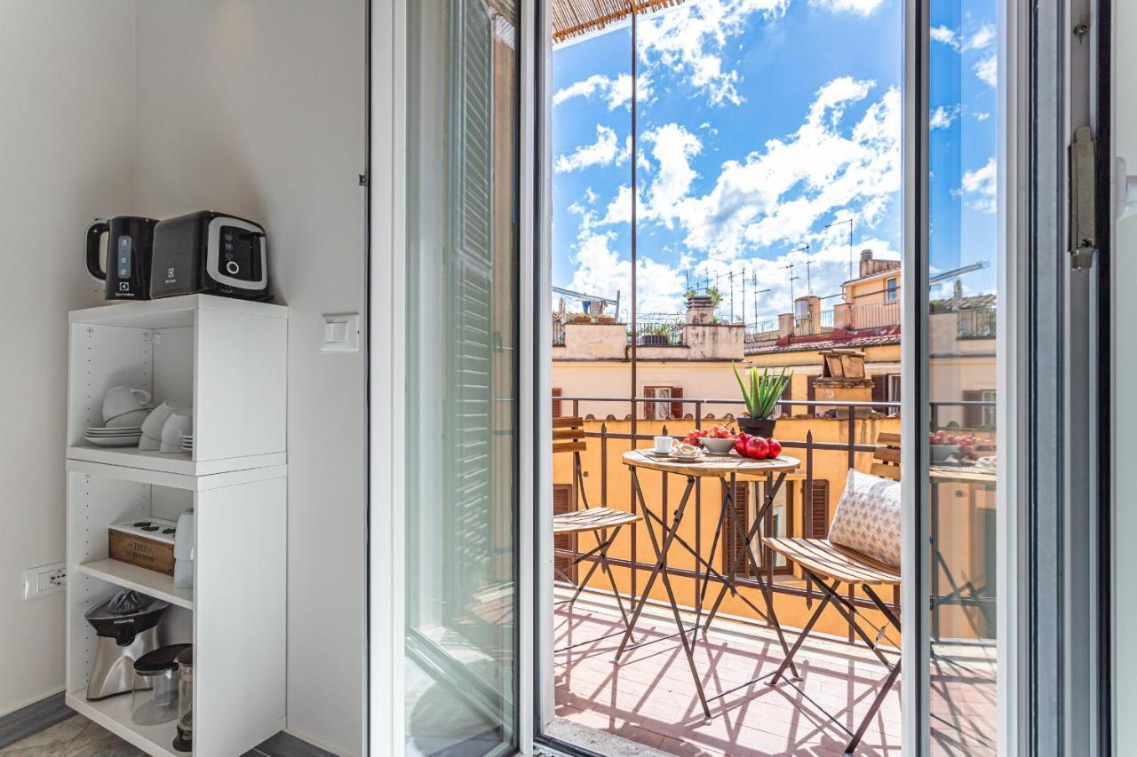 37 Monti Apartment Rom Eksteriør billede